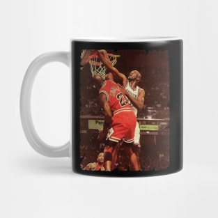 Michael Jordan Battle Mug